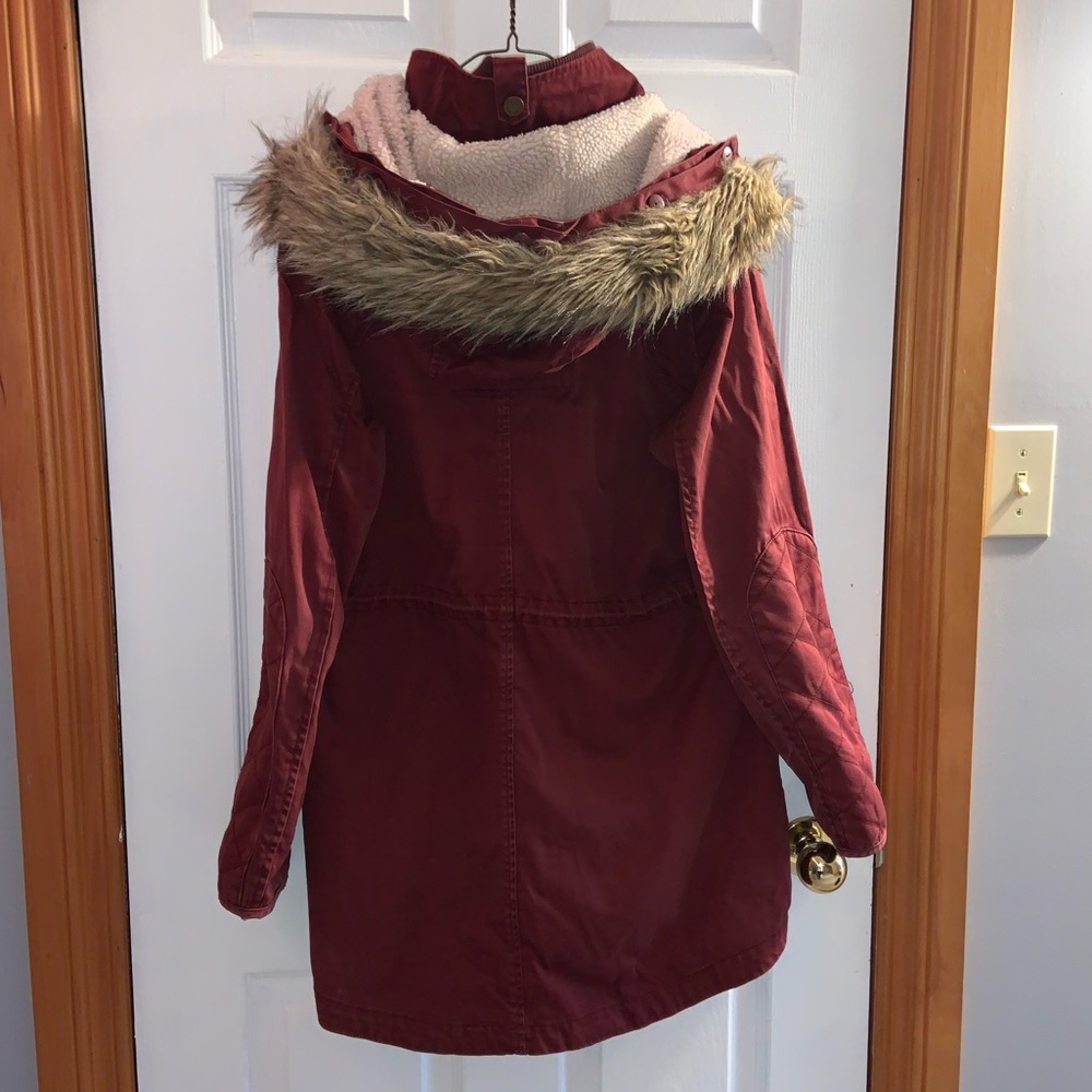 Winter Parka Jacket